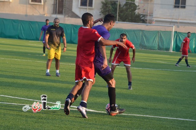 نادي الوحدة يطحن سروتكين4-0 على ارض الملعب الشرقي بالكادر المحلي واللاعب القسماوي يثبت نفسه